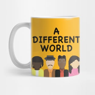 A Different World on the flat mode Mug